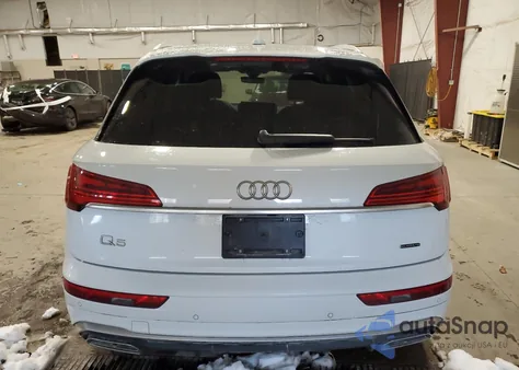 2023 Audi Q5 Premium 45 from USA, damaged, VIN WA1GAAFY6P2124345